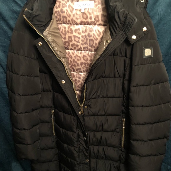 Calvin Klein Jackets & Blazers - Calvin Klein Black Puffer Coat